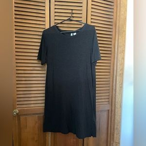 Dark Gray H&M T-shirt Dress